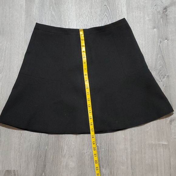 Flared Suit Skirt - Picture 4 of 5